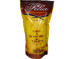Coffee with Tahitian Vanilla - Fetia